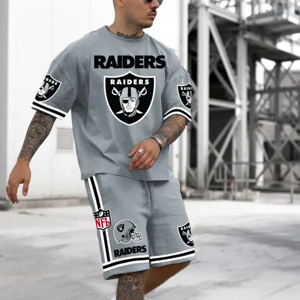 Unisex Rugby Team T-Shirt & Shorts Set - Yesunshine.com 