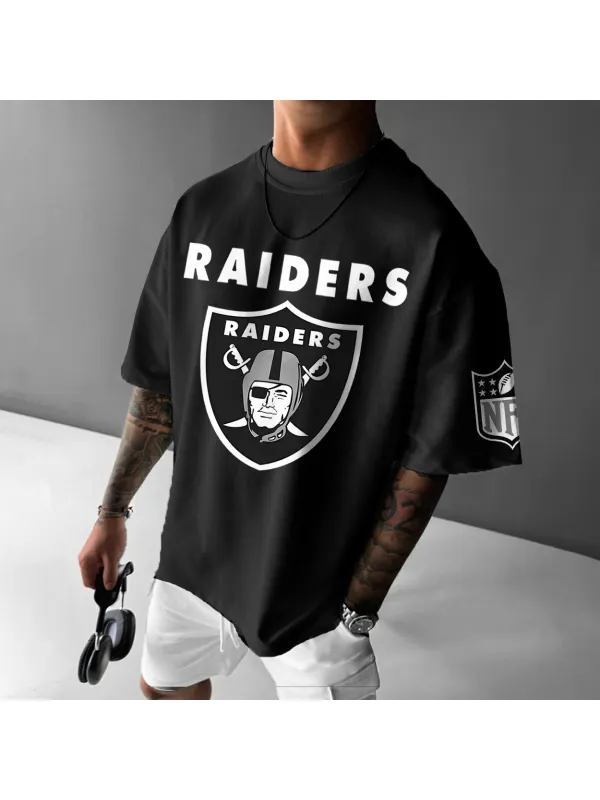 Unisex Rugby Team Print T-Shirt - Aptkoi.com 