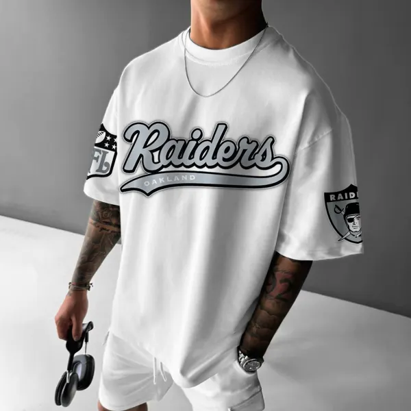 Unisex Rugby Team Print Casual T-Shirt - Menzfolk.com 
