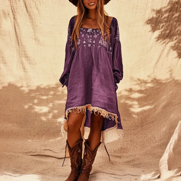 Women's Bohemian Dress - Spiretime.com 