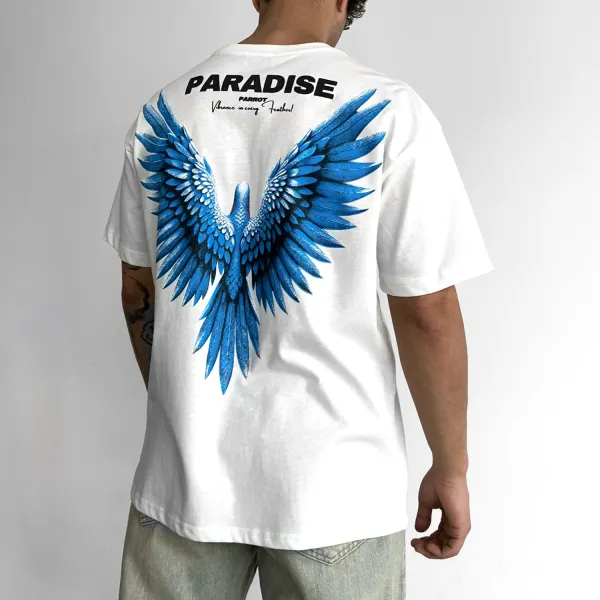 Men's Stylish Design Casual T-shirt - Spiretime.com 