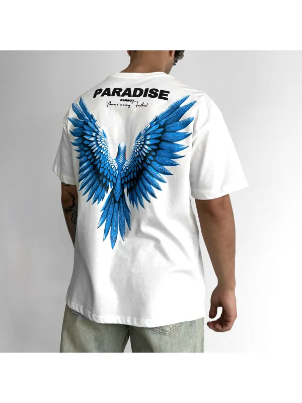 Men's Stylish Design Casual T-shirt - Anrider.com 
