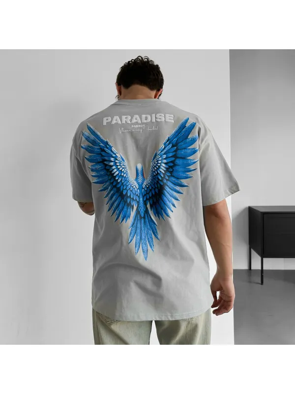 Fashion Design Casual T-shirt - Anrider.com 
