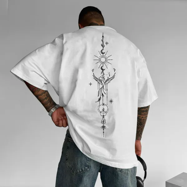 Stylish Design Oversized T-Shirt - Yesunshine.com 