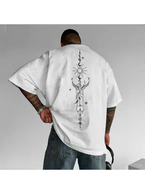 Stylish Design Oversized T-Shirt - Anrider.com 