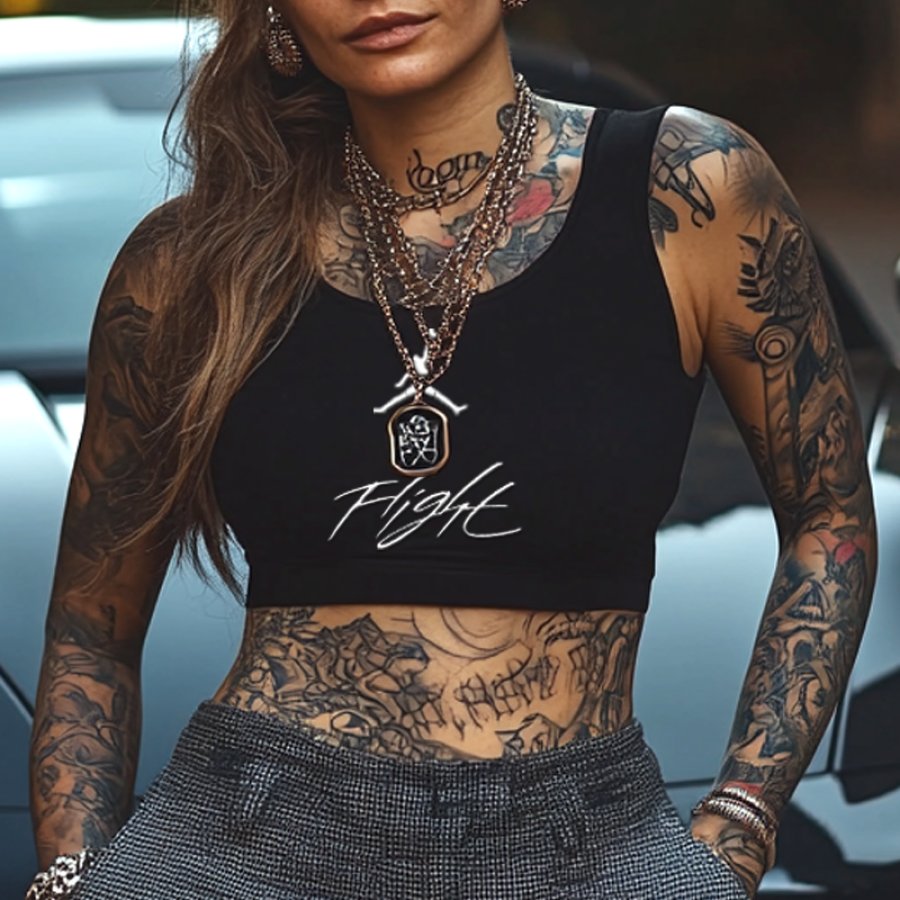 

Women's Basketball Stylish And Edgy Streetwear Crop Top