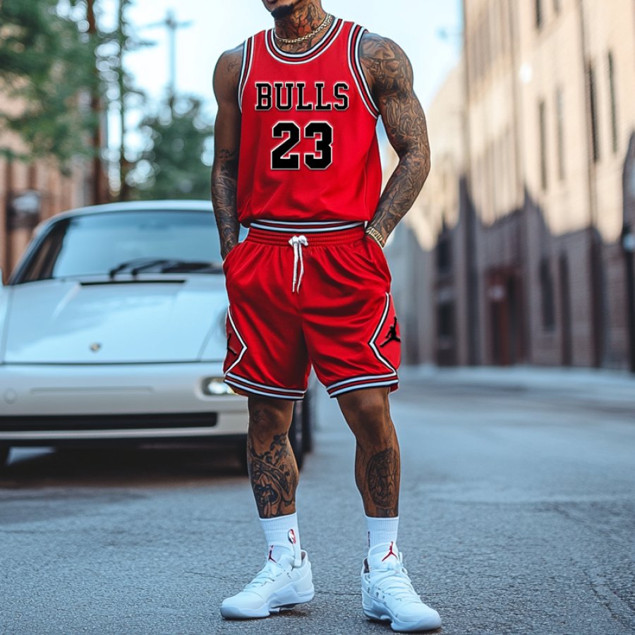 

Unisex Basketball All Star #23 Collector's Jersey And Shorts Set