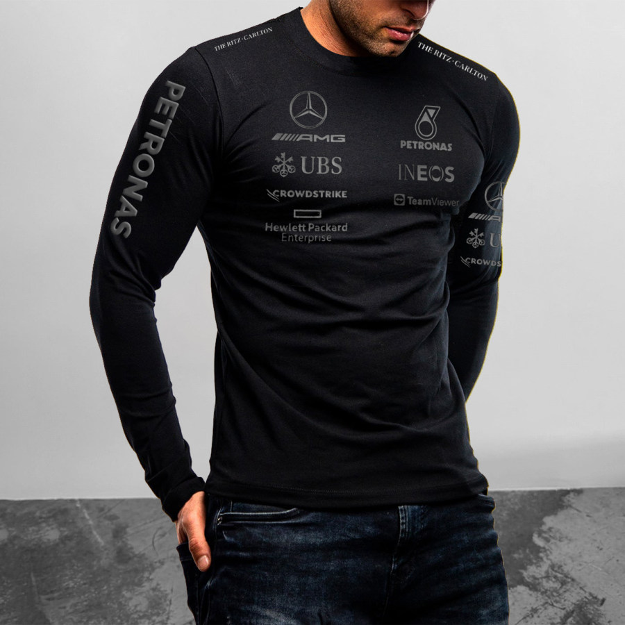 

Casual Racing Style T-shirt