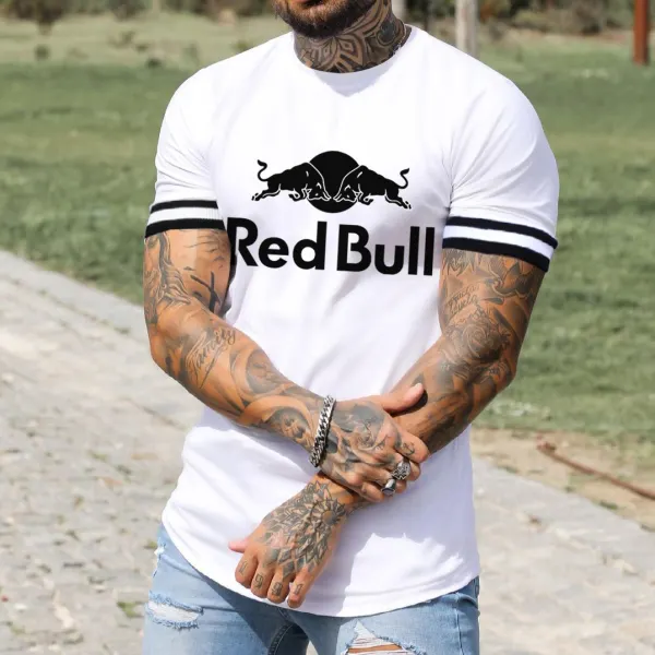 Men's Premium And Stylish Designer Badge T-shirts - Yesunshine.com 