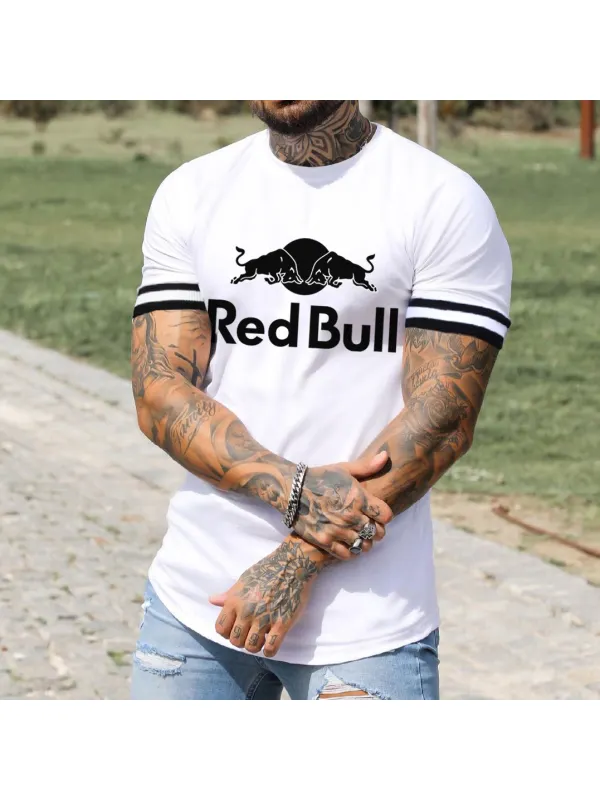 Men's Premium And Stylish Designer Badge T-shirts - Aptkoi.com 