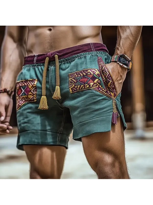 Men's Bohemian Shorts - Shopyiyistories.com 