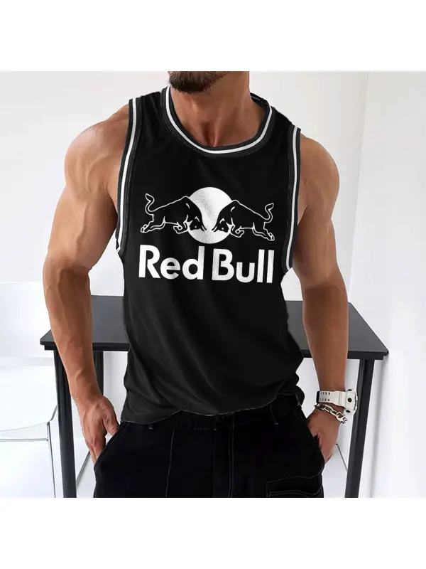 Men's Racing Club Printed Tank - Aptkoi.com 
