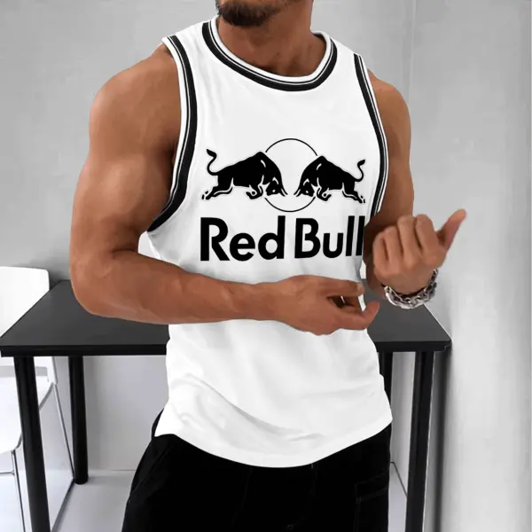 Men's Racing Club Sleeveless Tank Top - Yesunshine.com 
