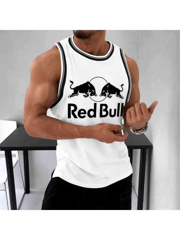 Men's Racing Club Sleeveless Tank Top - Aptkoi.com 
