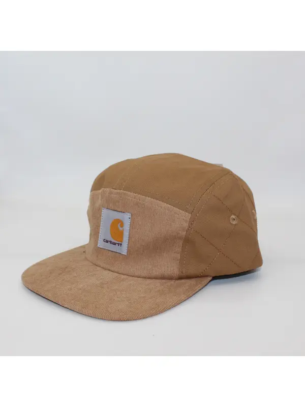 Fashionable And Handsome Workwear Retro Corduroy Baseball Cap - Aptkoi.com 