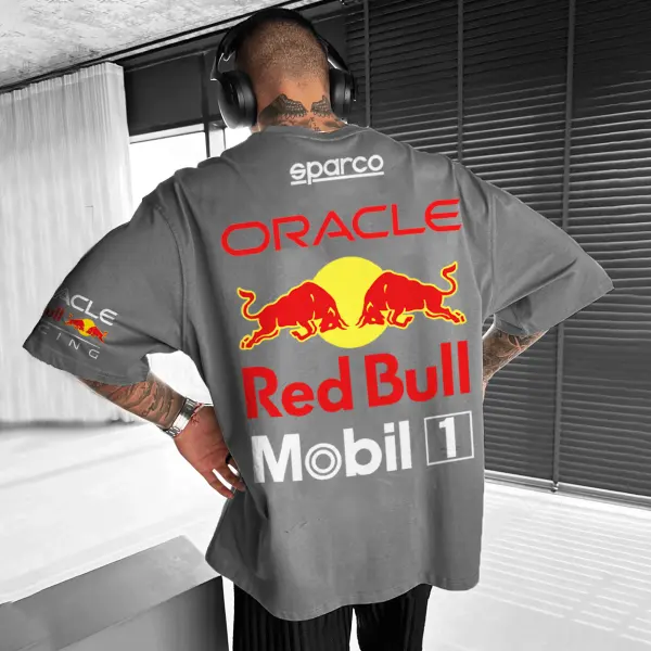 Unisex Racing Team Club Print Casual T-Shirt - Wayrates.com 