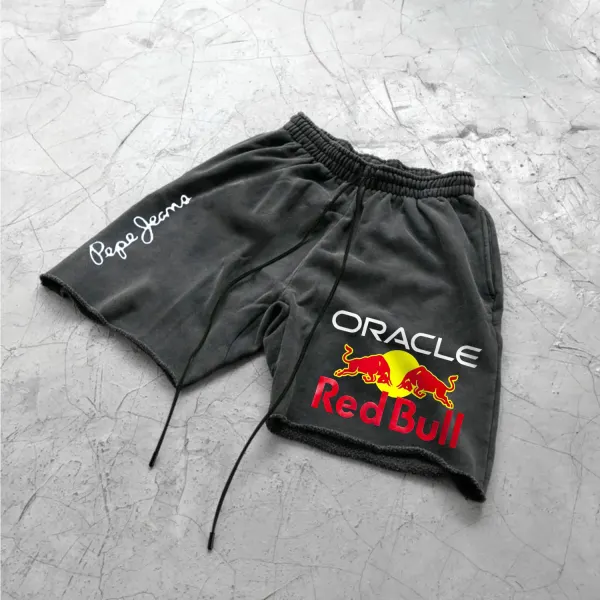 Casual Racing Loose Shorts - Yesunshine.com 
