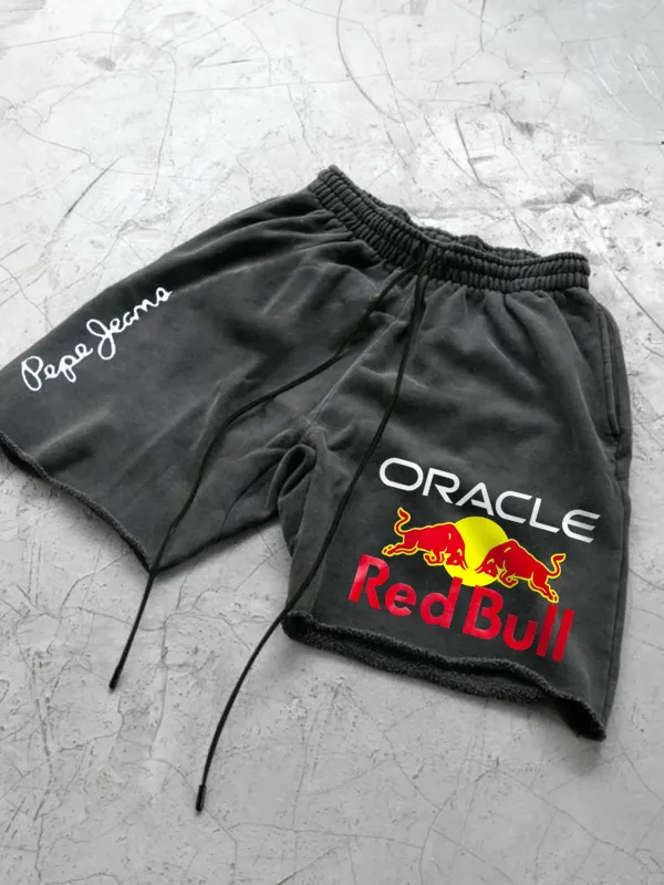 Casual Racing Loose Shorts - Simplyion.com 