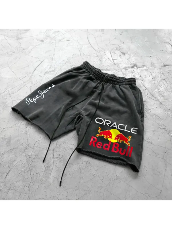 Casual Racing Loose Shorts - Anrider.com 