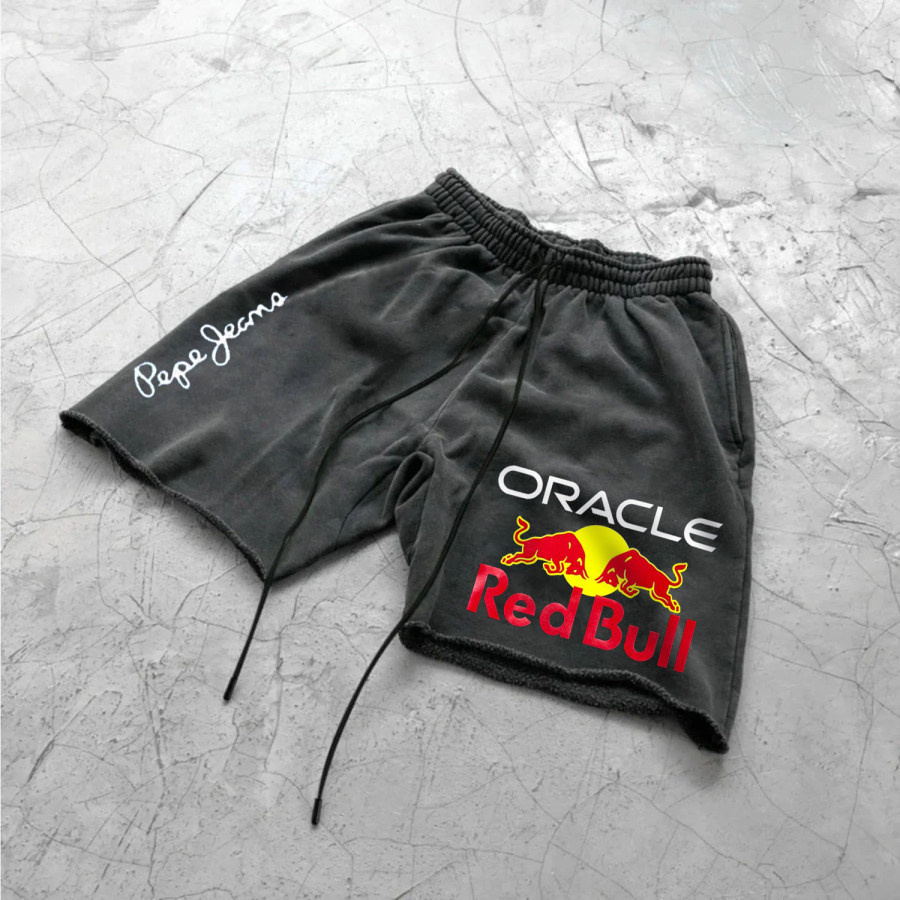

Red Bull Casual Racing Loose Shorts