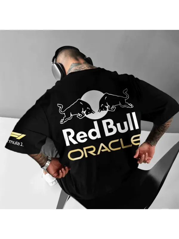 Unisex Racing Team Club Print T-Shirt - Shopyiyistories.com 