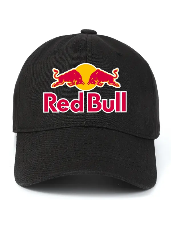 Washed Cotton Sun Hat Race Car Print Outdoor Casual Cap - Aptkoi.com 