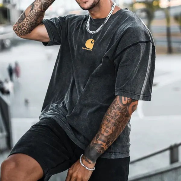 Minimalist Oversized Tee - Zivinfo.com 
