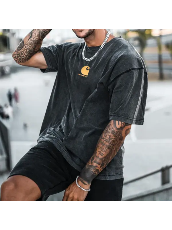 Minimalist Oversized Tee - Ootdmw.com 