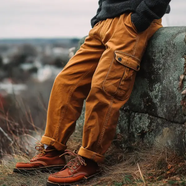 Men's Outdoor Vintage Trousers - Zivinfo.com 