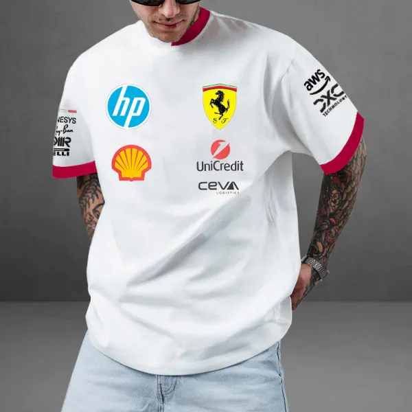 Unisex Loose Casual T-Shirt - Yesunshine.com 