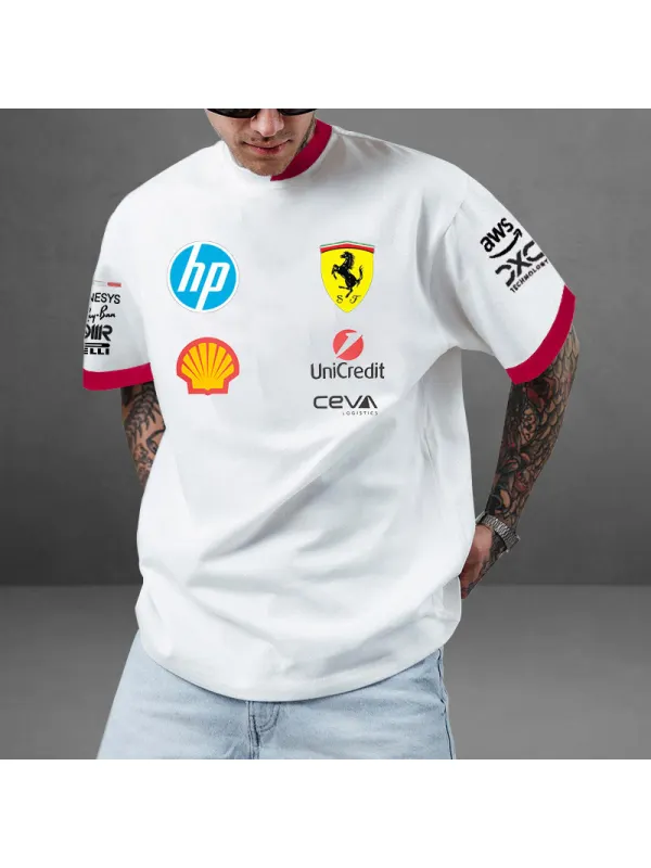 Unisex Loose Casual T-Shirt - Aptkoi.com 