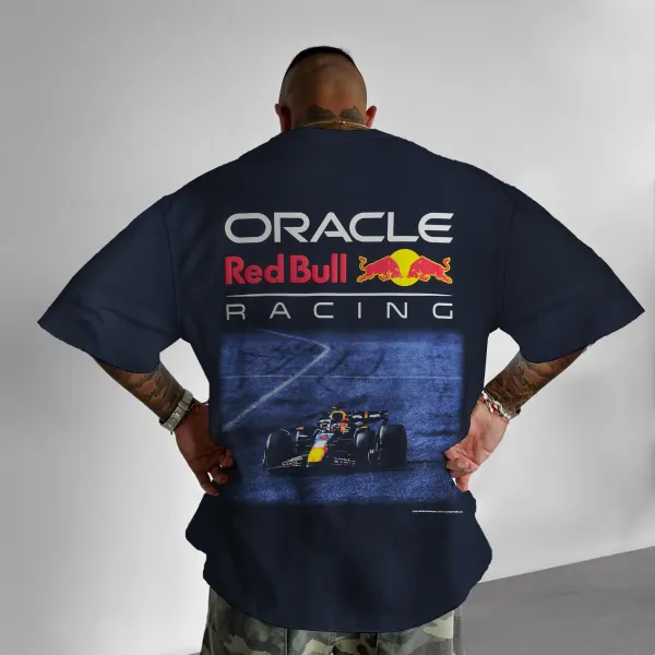 Unisex Checkered Racing Graphic T-Shirt - Ootdyouth.com 