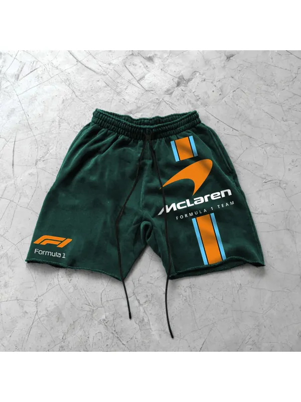 Men's Casual Racing Shorts - Aptkoi.com 