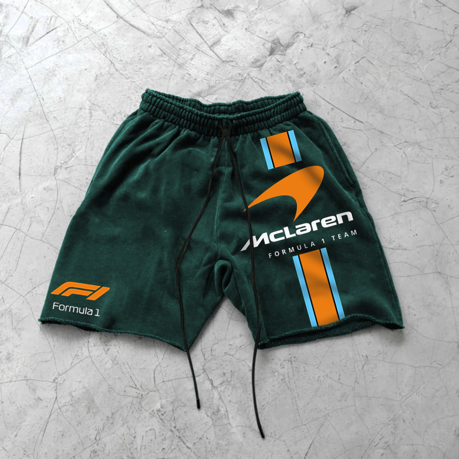 

McLaren Men's Casual Running Racing Shorts