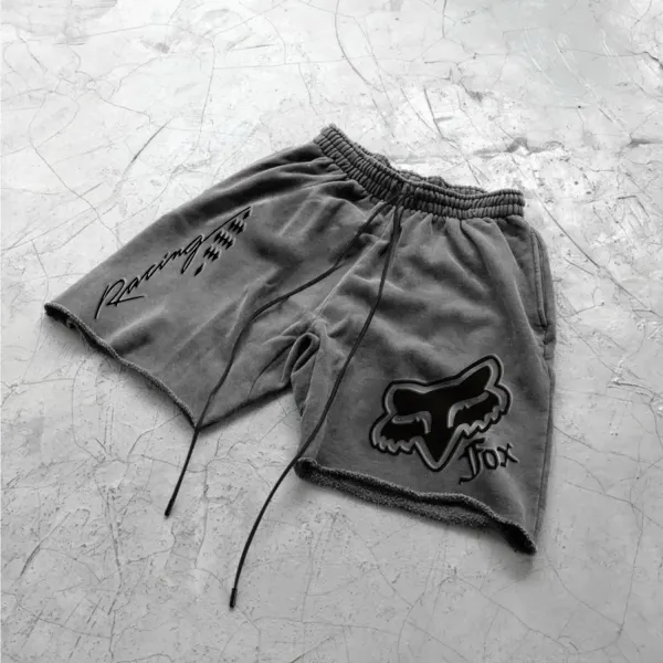 Fashionable Racing Casual Shorts - Yesunshine.com 
