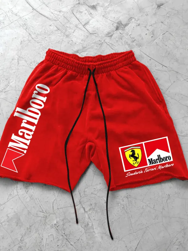 Stylish Racing Shorts - Simplyion.com 