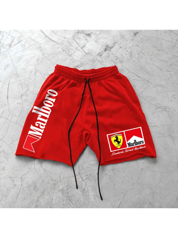 Stylish Racing Shorts - Aptkoi.com 