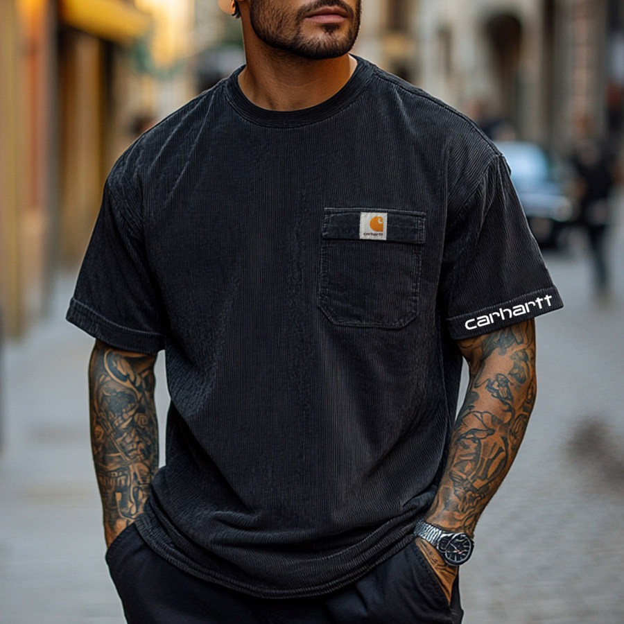 

Street Outdoor Pocket Design T-Shirt