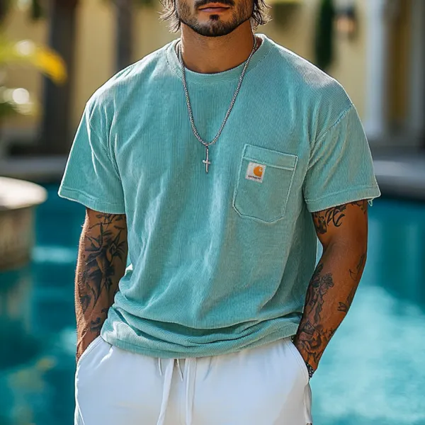 Street Sports Loose T-shirt - Zivinfo.com 