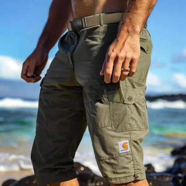 Cargo Shorts For Men - Perfect For Summer Adventures And Casual Wear - Wayrates.com 