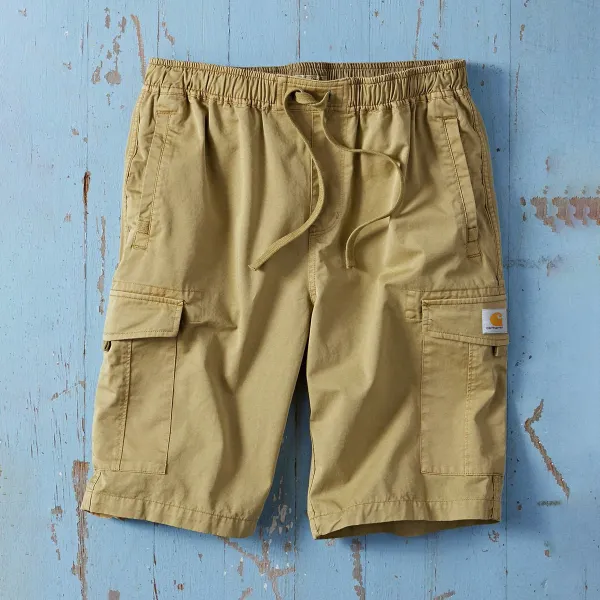 Men's Casual Retro Cargo Shorts - Yesunshine.com 