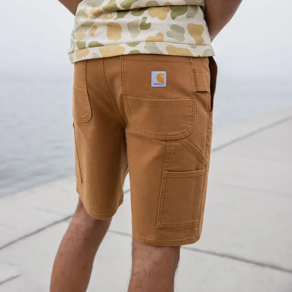 Men's Casual Retro Cargo Shorts - Yesunshine.com 