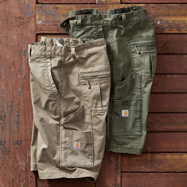 Men's Casual Retro Cargo Shorts - Yesunshine.com 