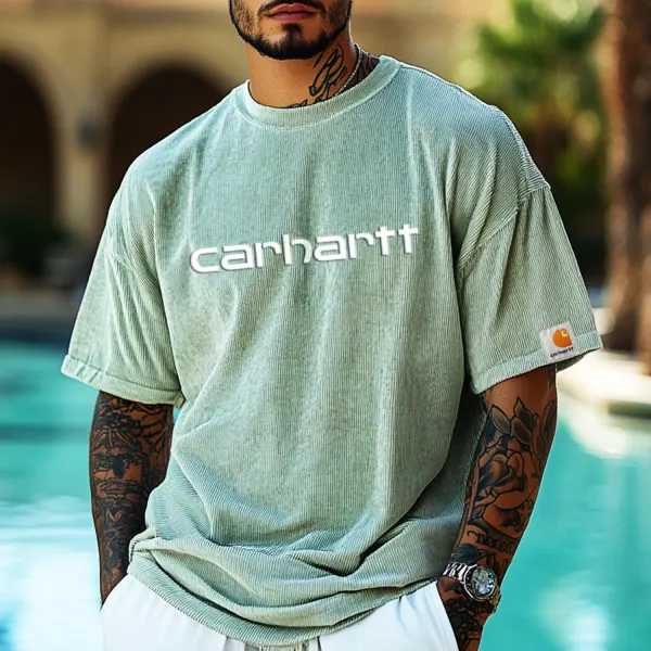 Outdoor Lettering Design T-shirt - Zivinfo.com 