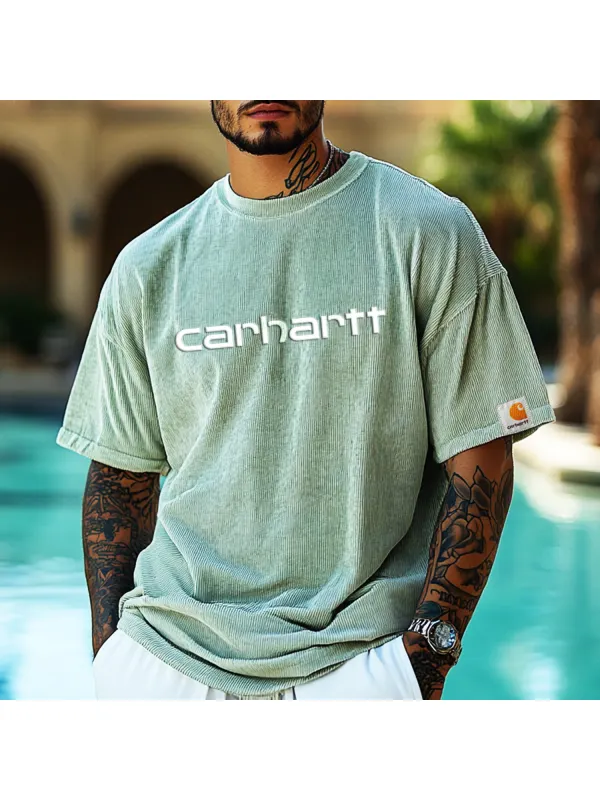 Outdoor Lettering Design T-shirt - Anrider.com 