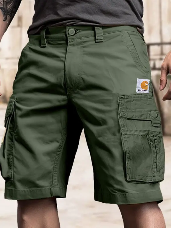 Carhartt Men's Cargo Shorts - Perfect For Outdoor Adventures And Casual Wear - Menbarn.com 