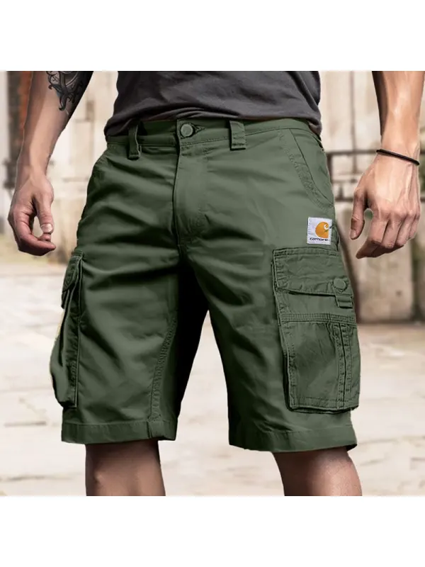 Men's Cargo Shorts - Perfect For Outdoor Adventures And Casual Wear - Ootdmw.com 