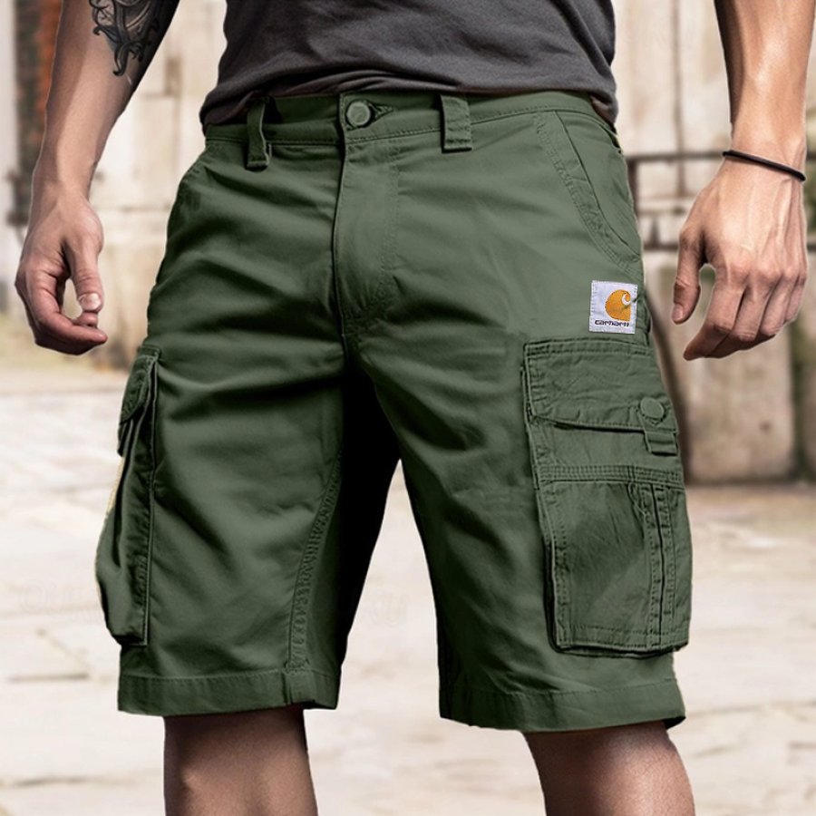 

Men's Cargo Shorts - Perfect For Outdoor Adventures And Casual Wear