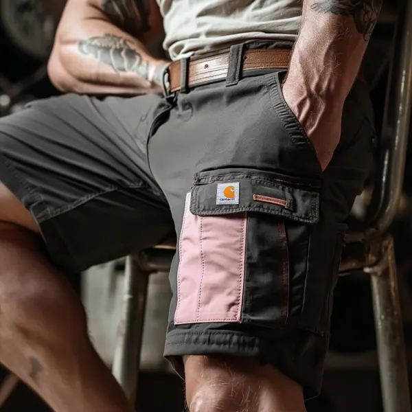 Men's Outdoor Leisure Multifunctional 5-point Shorts - Spiretime.com 