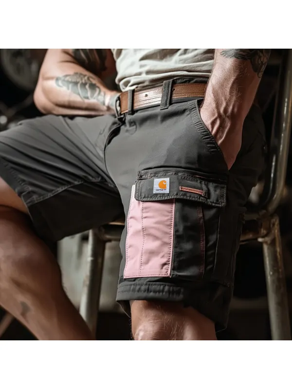 Men's Outdoor Leisure Multifunctional 5-point Shorts - Ootdmw.com 